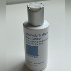 Baobab & Shea Moisturizer - White